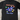 90s BUD 'CLEAN BREAK' HEAVY FADED BLACK TEE