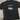 GALAXY HEAVYWEIGHT BLACK T-SHIRT
