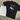 GALAXY HEAVYWEIGHT BLACK T-SHIRT
