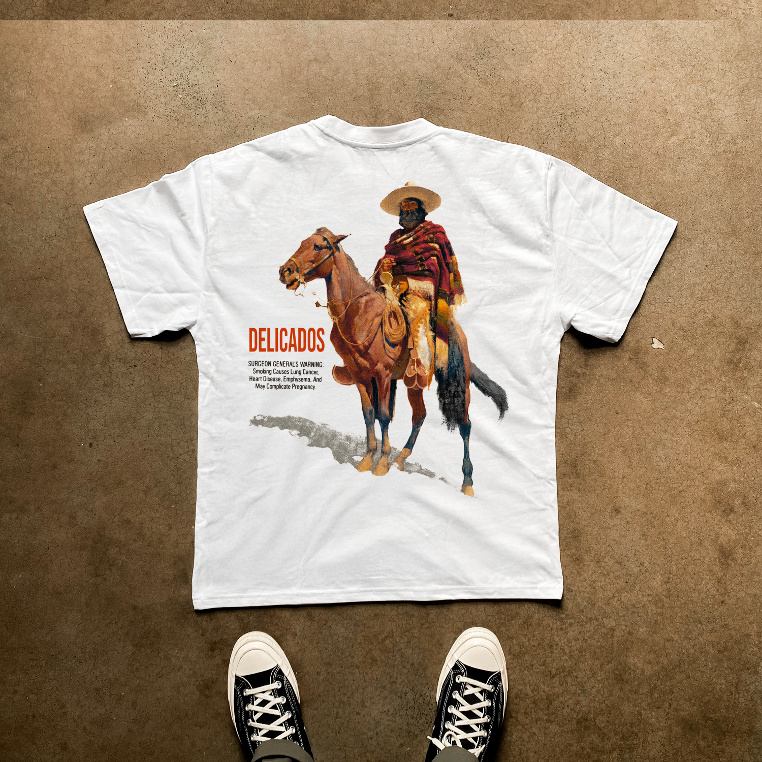 delicados cigarettes Delicados Originales' Cigarette Heavy White T-Shirt – AOCTW delicados cigarettes Delicados Originales' Cigarette Heavy White T-Shirt – AOCTW