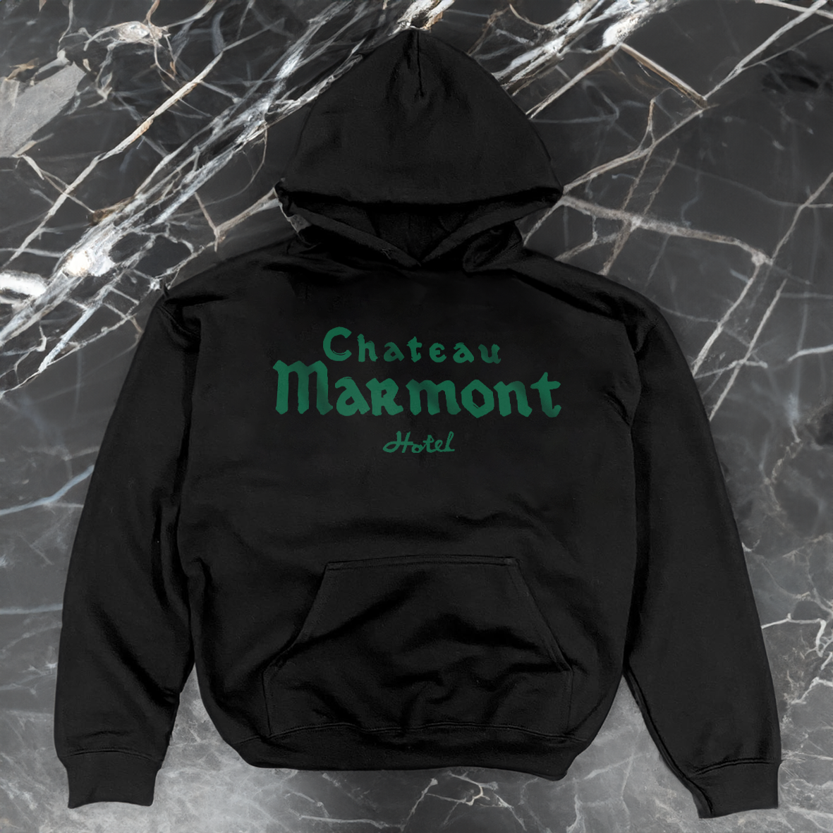 CHATEAU MARMONT BLACK HOODIE AOCTW