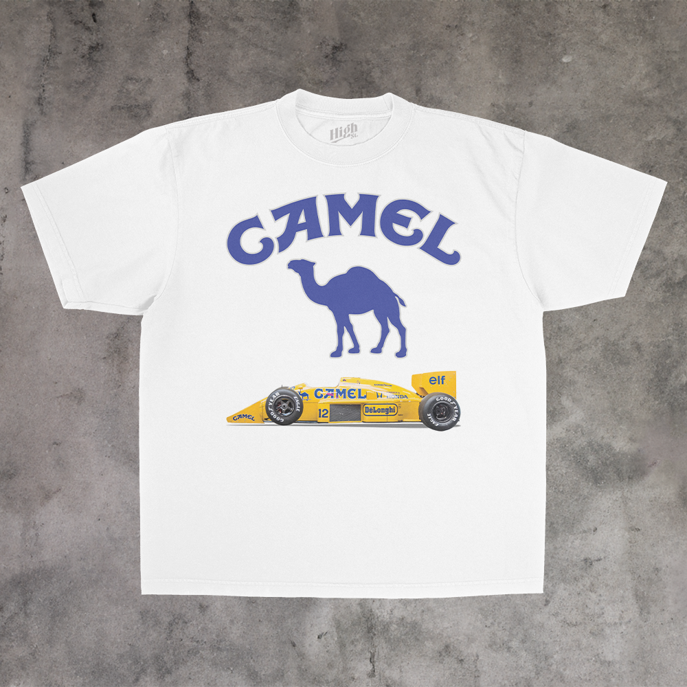 Camel F1 Heavy Weight T-Shirt – AOCTW
