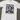 2010s LOITER 'FREE EARL' HEAVY FADED WHITE TEE