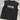 I AM CLASSIC BLACK CUT- OFF TSHIRT
