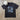 NRVANA 'NVRMIND' HEAVYWEIGHT BLACK T-SHIRT