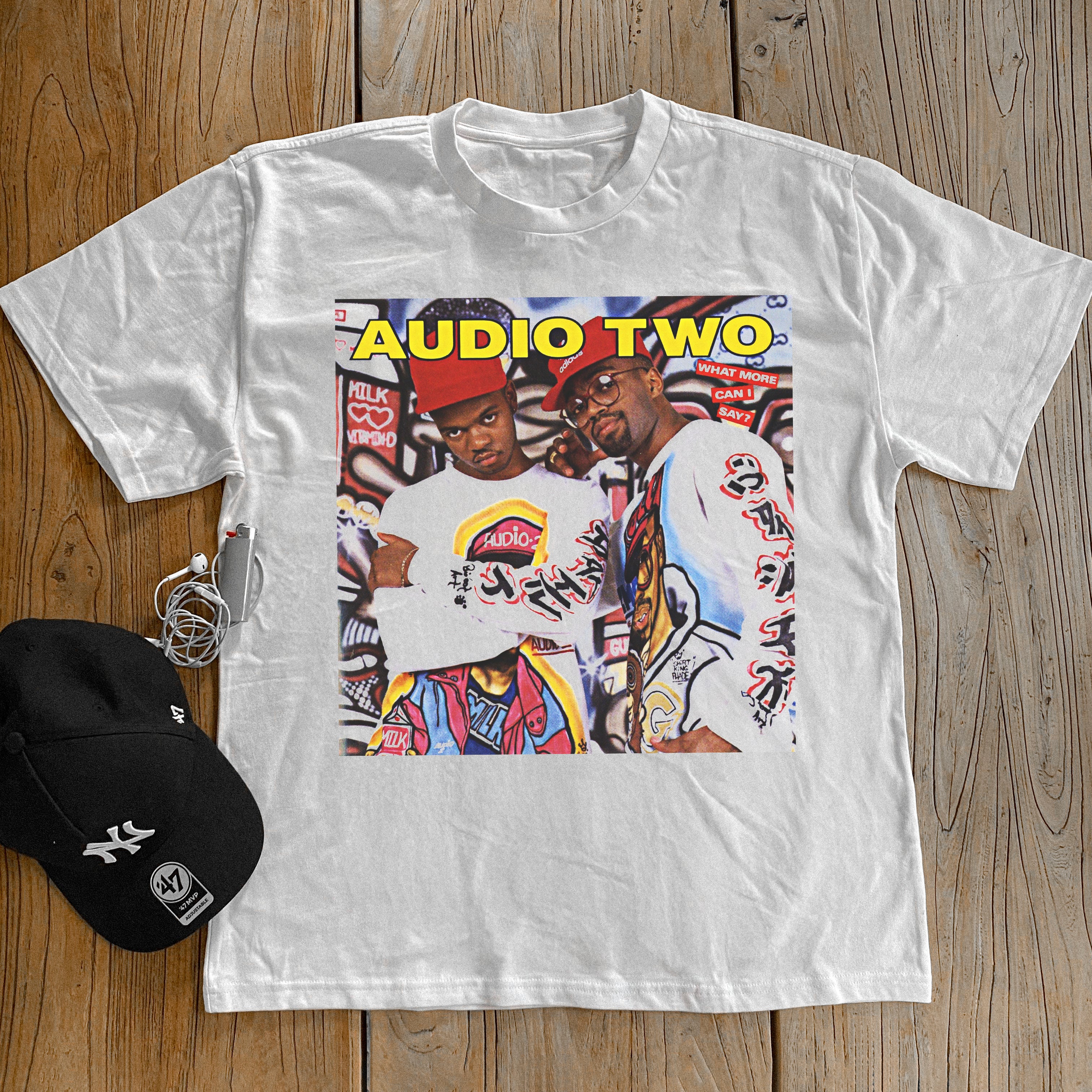 【FOR THE HOMIES】SOUND SYSTEM TEE [WHITE] For The Homies - SOUND SYSTEM T-Shirt