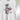 'LONE STAR' COWBOY SHRIMP WHITE CUT-OFF TEE