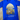 'ASSISI, ITALY' CLASSIC BLUE TEE