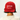 PANTONE 'CLIPPER RED' NYLON TEAM SNAPBACK