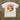 'EL DORADO' WHITE FADED HEAVYWEIGHT TEE