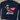 90s 'FLY ATLANTIC' NAVY CREWNECK SWEATER