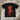 'HOT STUFF' SPARKLE HEAVY BLACK T-SHIRT