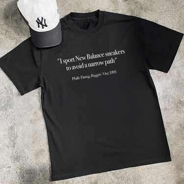 BUGGIN' OUT HEAVYWEIGHT BLACK TSHIRT