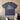 VINTAGE ALOHA BEACHES HEAVYWEIGHT BLACK T-SHIRT