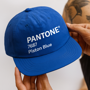 PANTONE 'PISTON BLUE' TEAM NYLON SNAPBACK