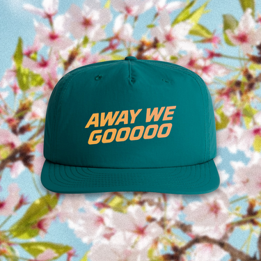 'AWAY WE GOOO' ATLANTIC NYLON HAT