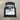 Bionicle 'Snow' Kopaka Heavyweight Washed Black Cut-Off T-Shirt