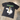 1966 Playboy 'Bunny Shadow' Heavyweight Black T-Shirt