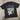 OASIS HEAVYWEIGHT BLACK TSHIRT