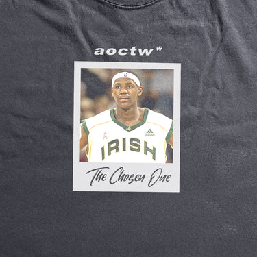 THE CHOSEN ONE HEAVYWEIGHT BLACK T-SHIRT