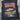 'Ayrton Senna' 90S Shonen Cover Heavy Cut-Off Black Tee