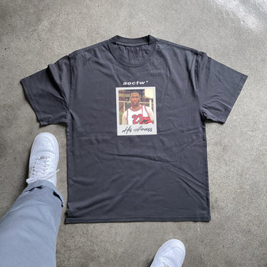 HIS AIRNESS HEAVYWEIGHT BLACK T-SHIRT
