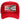 CHAMPION PIT CREW CURVED BILL PATCH HAT RED