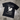 1920s PARISIAN 'CASINO' TOURISM POSTER HEAVY FADED BLACK TEE