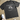 Escape Reality Heavyweight Black Tshirt