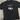 Galaxy Heavyweight Black T-Shirt