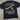 'BURGUNDY ROOM' HEAVY FADED BLACK TEE