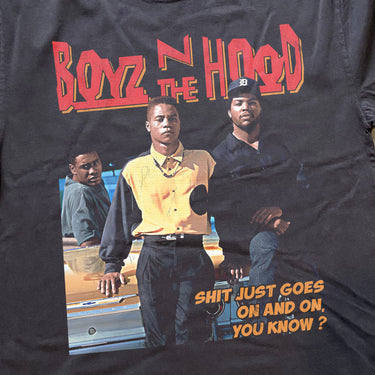 BOYZ N THE HOOD HEAVYWEIGHT BLACK T-SHIRT