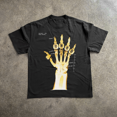 'KOBE X-RAY' HEAVYWEIGHT BLACK T-SHIRT