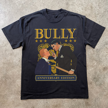 BULLY-PLAYSTATION HEAVYWEIGHT BLACK T-SHIRT