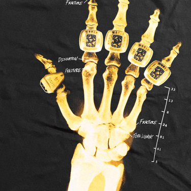 'KOBE X-RAY' HEAVYWEIGHT BLACK T-SHIRT