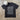 Paranoia Stacked Heavyweight Black T-Shirt