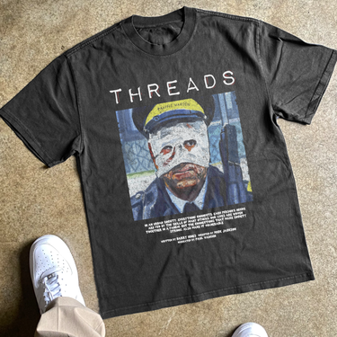 THREADS HEAVYWEIGHT BLACK T-SHIRT