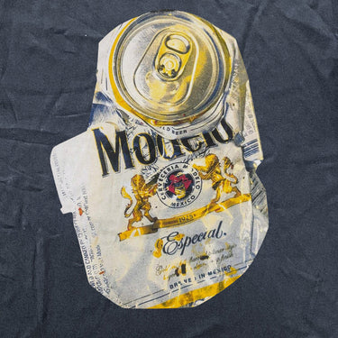 CRUSHED MODELLO CAN HEAVYWEIGHT BLACK T-SHIRT product mockup 2