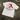 DOPE RETRO 'HOTEL MANSART' PARIS HOTEL FADED HEAVY WHITE TEE