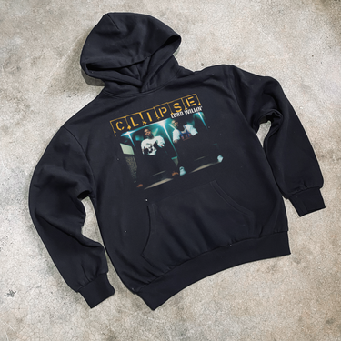 CL1PSE 'LORD WILLIN' BLACK PULLOVER HOODIE
