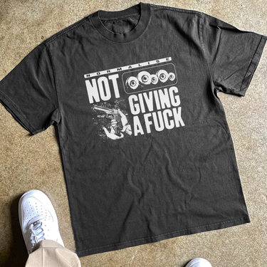 NORMALISE HEAVYWEIGHT BLACK TSHIRT