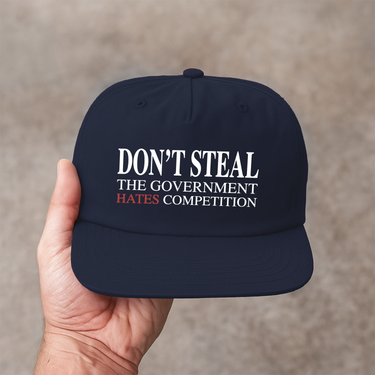 DON'T STEAL NAVY CAP