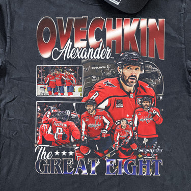 ALEXANDER 'OVECHKIN' HEAVYWEIGHT BLACK T-SHIRT