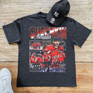 ALEXANDER 'OVECHKIN' HEAVYWEIGHT BLACK T-SHIRT