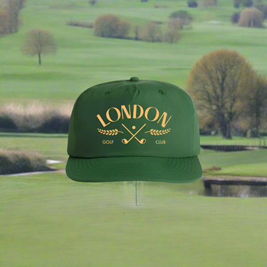 LONDON GOLF CLUB NYLON SNAPBACK CAP