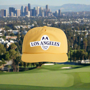 LOS ANGELES COUNTRY CLUB NYLON SNAPBACK CAP