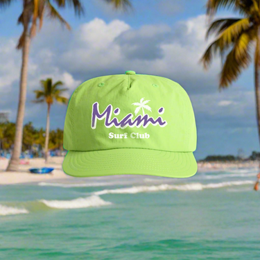 MIAMI SURF CLUB NYLON SNAPBACK CAP