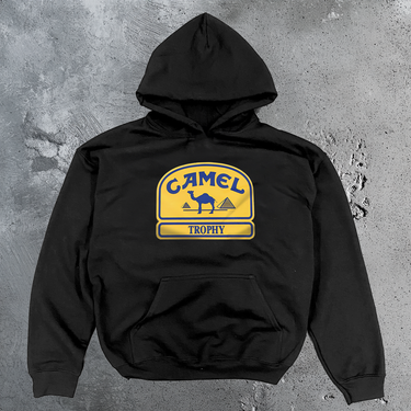 CAMEL TROPHY BLACK HOODIE