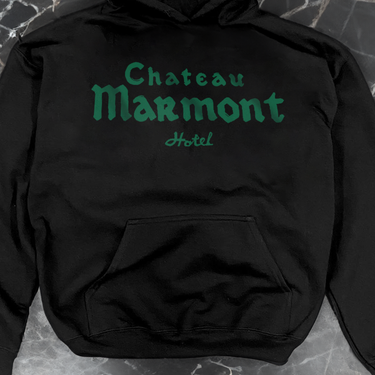 CHATEAU MARMONT BLACK HOODIE