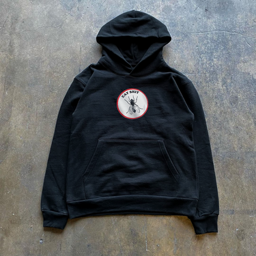 EAT SHIT BLACK HOODIE